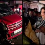 प्रियंका गांधी ने रास्ते में रुकवाया अपना काफिला, सड़क हादसे में घायल लोगों को भेजा अस्पताल- VIDEO